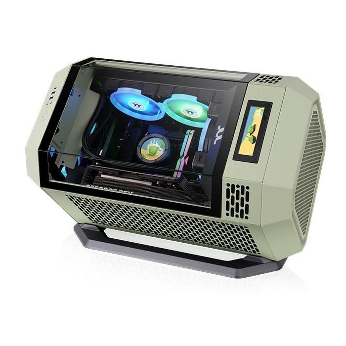 Thermaltake AC-078-ONENAN-A1 Kit de conversión de torre a rack para Mini Tower Negro/Verde 5
