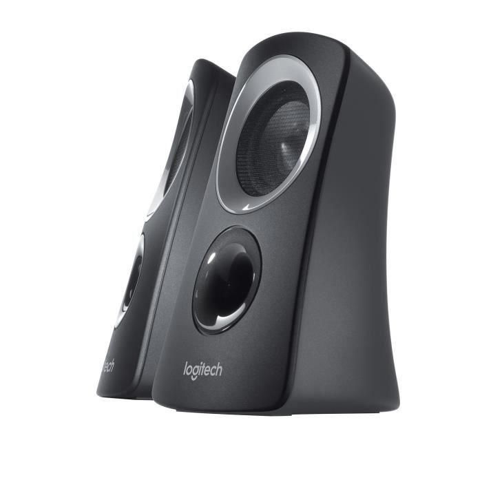 Logitech Altavoces Z313 2.1 25 W con Subwoofer Compacto 3 Logitech Altavoces Z313 2.1 25 W con Subwoofer Compacto 3