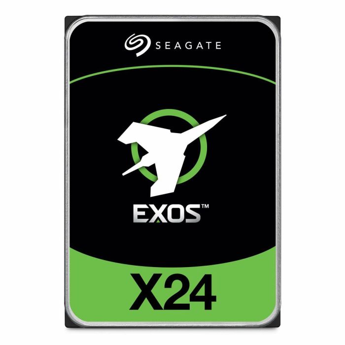 Seagate Exos X24 Disco Duro Interno para PC, 24 TB de Capacidad, 7200 RPM, 3.5 Pulgadas, Interfaz SATA 6 Gbit/s, 512 MB de Búfer 8 Seagate Exos X24 Disco Duro Interno para PC, 24 TB de Capacidad, 7200 RPM, 3.5 Pulgadas, Interfaz SATA 6 Gbit/s, 512 MB de Búfer 8