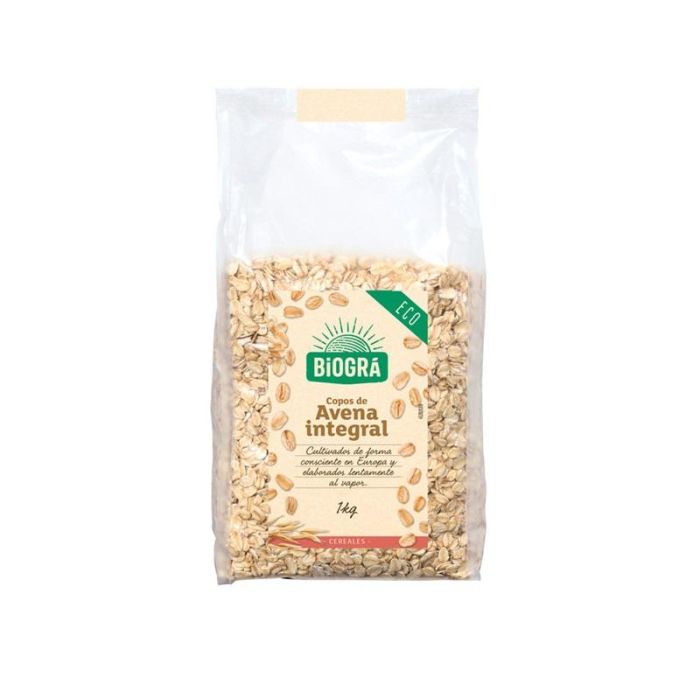 Copos De Avena Integrales Gruesos 1Kg