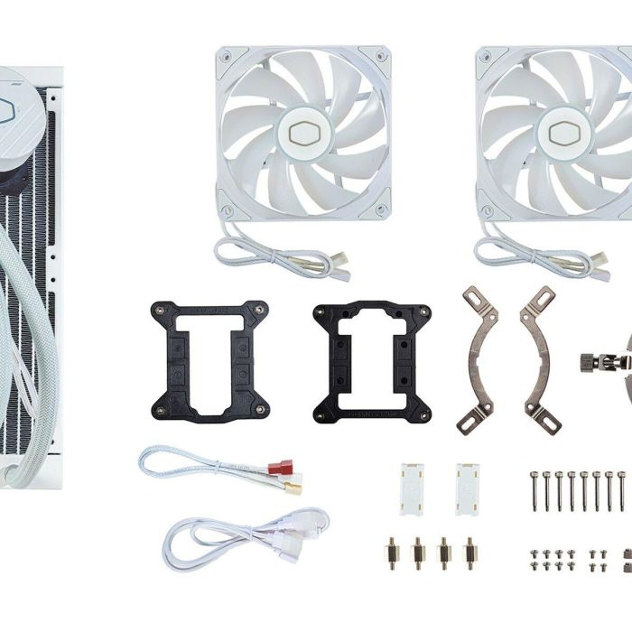 Base de Refrigeración para Portátil Cooler Master MLW-D24M-A18PZ-RW 1