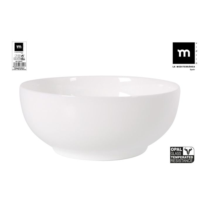 Ensaladera Opal Temara 20.5 cm - La Mediterranea (24 Unidades) Ensaladera Opal Temara 20.5 cm - La Mediterranea (24 Unidades)