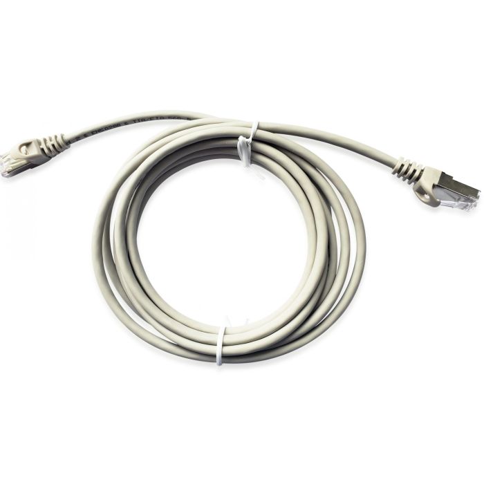 EQUIP 635501 Cable Patch Cat6 S/FTP 2xRJ45 2m Gris LSZH (34 Unidades) 1