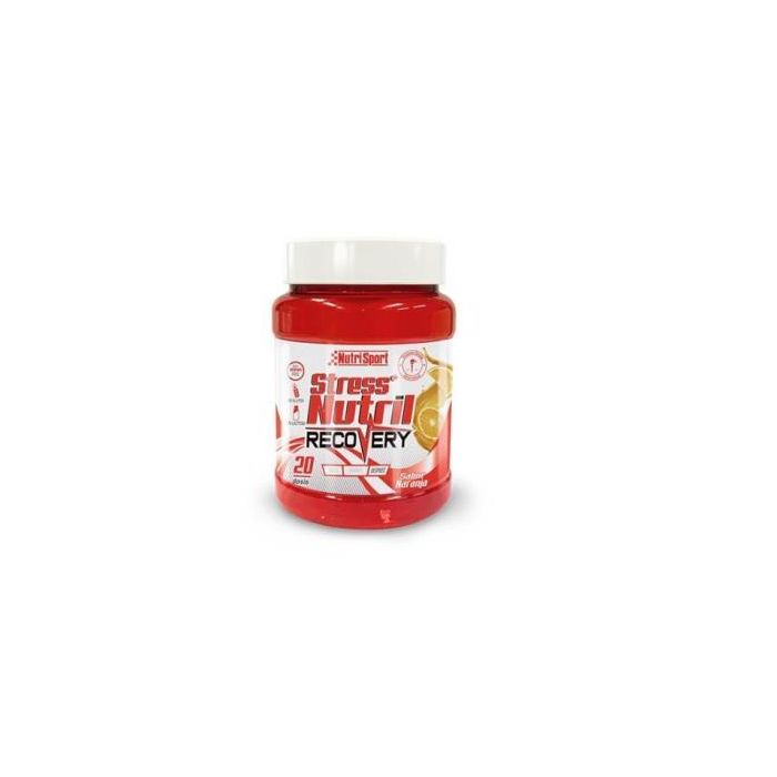 NUTRISPORT Stressnutril Naranja 800g Batido recuperador de proteínas para post-ejercicio intenso