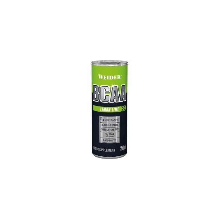 Weider Bcaa Drink Lima-Limon 250Ml.X24Ud.