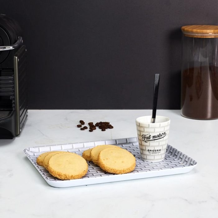 Home Deco Factory Bandeja Brooklyn 26x20 cm Melamina 1