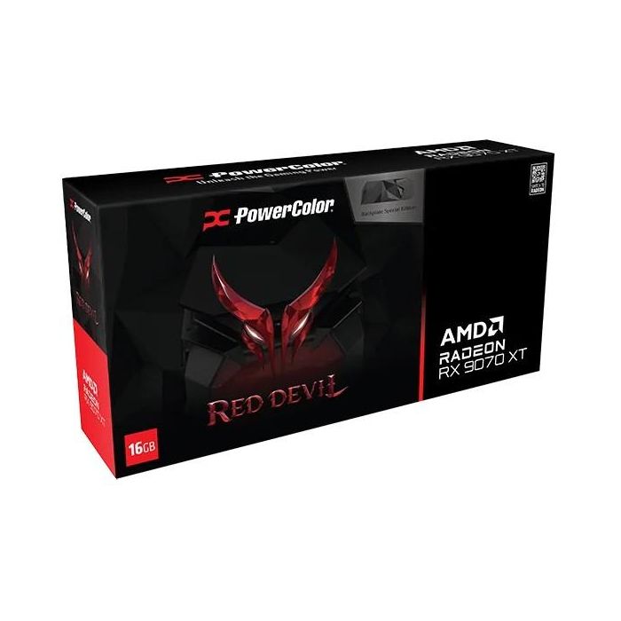 RX 9070 XT 16GB Powercolor Radeon Red Devil Special Edition OC GDDR6 3 Fan 6 RX 9070 XT 16GB Powercolor Radeon Red Devil Special Edition OC GDDR6 3 Fan 6