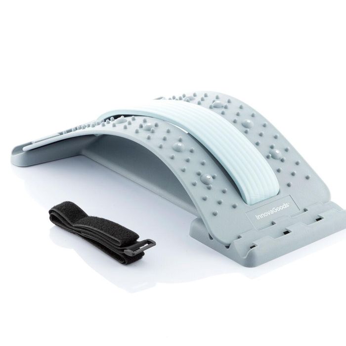 Soporte Corrector de Estiramiento Lumbar con Puntos de Presión y Magnéticos Lumport InnovaGoods 3