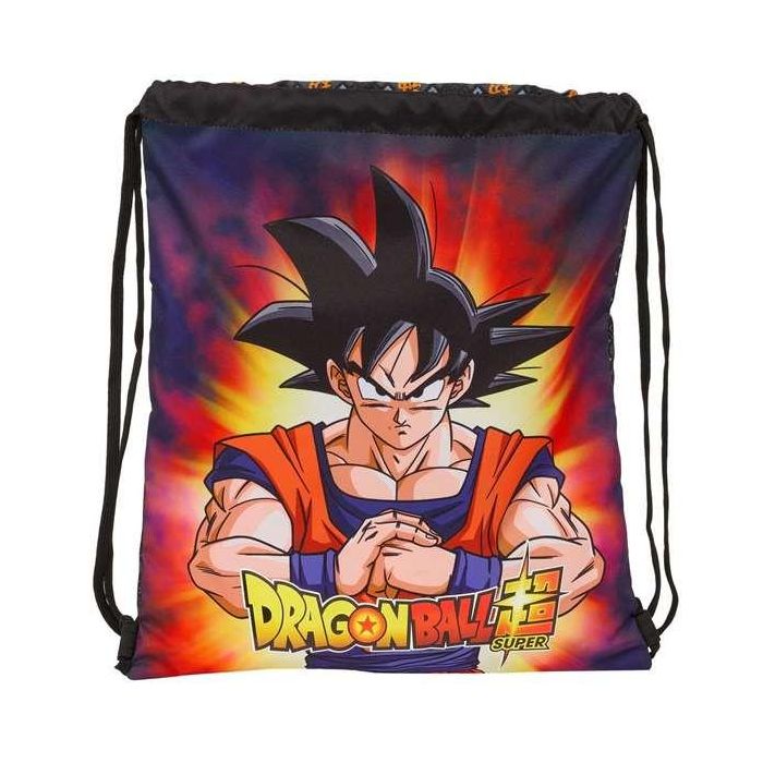 Bolsa Mochila con Cuerdas Dragon Ball Negro 35 x 40 x 1 cm Bolsa Mochila con Cuerdas Dragon Ball Negro 35 x 40 x 1 cm
