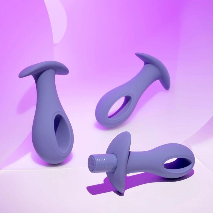 Plug Anal Evolved Morado (8,9 cm) (9,5 cm) (10,1 cm) 4