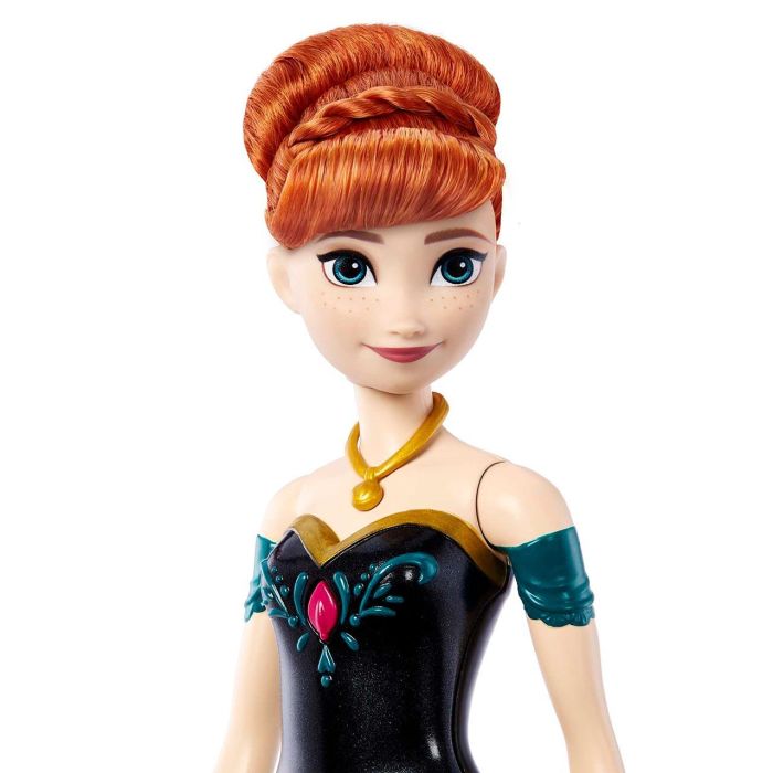 Muñeca Anna Musical Solo Sonidos Hmg47 Disney Frozen 3