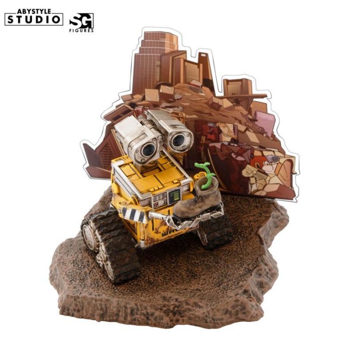 Figura Abystyle Disney Wall - E 10 cm 5 Figura Abystyle Disney Wall - E 10 cm 5