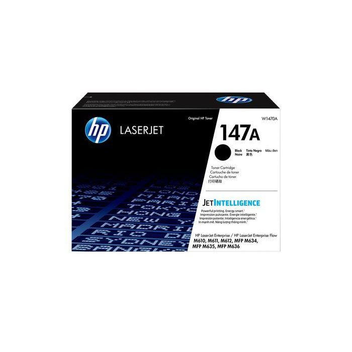 HP Toner Negro Laser M611, M612, M635, M636 - 147A