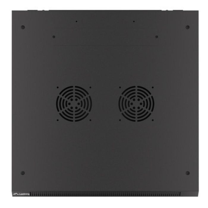 Lanberg WF01-6609-00B Armario Rack Bastidor de Pared 9U Negro 60 kg 2