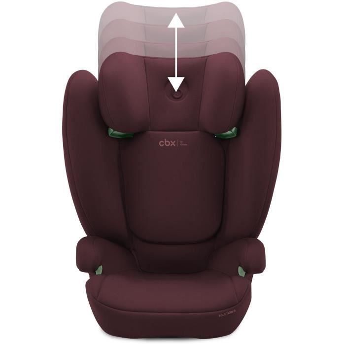 Solución automática SEP B I -FIX Dynamic Red Cybex - Grupo 2/3 - Rojo 1 Solución automática SEP B I -FIX Dynamic Red Cybex - Grupo 2/3 - Rojo 1