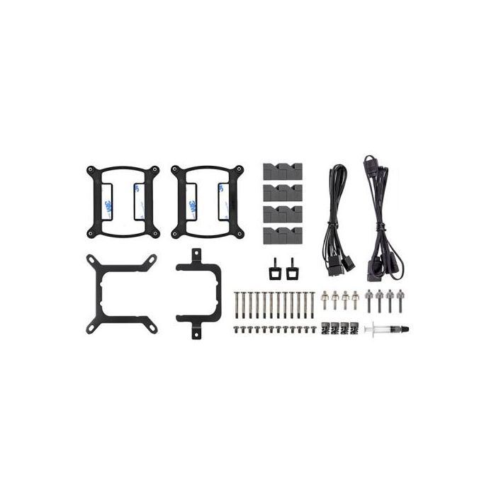 Thermaltake TH360 V2 ARGB Sync Sistema de Refrigeración Líquida AIO para Procesador 12 cm Negro con Iluminación ARGB Sincronizable 4 Thermaltake TH360 V2 ARGB Sync Sistema de Refrigeración Líquida AIO para Procesador 12 cm Negro con Iluminación ARGB Sincronizable 4