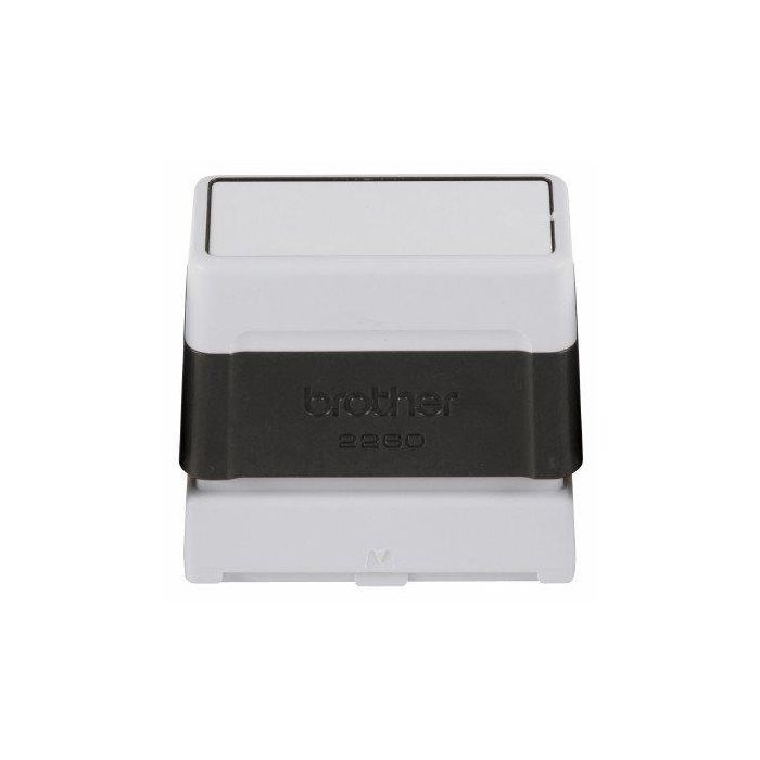 Sello Personaliz. Ent.Aut. Brother 60X22 Mm. Negro