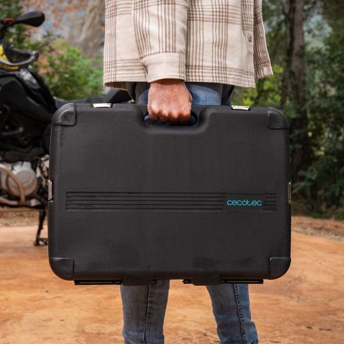 Caja de Herramientas Cecotec KRK 6200 Acero Plástico Acero al cromo vanadio 216 Piezas 5 Caja de Herramientas Cecotec KRK 6200 Acero Plástico Acero al cromo vanadio 216 Piezas 5