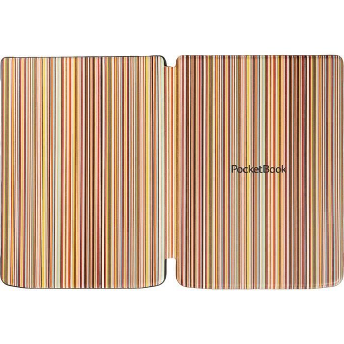 PocketBook Shell-Colorful Strips Cover InkPad 4 / Color 2/3 1 PocketBook Shell-Colorful Strips Cover InkPad 4 / Color 2/3 1
