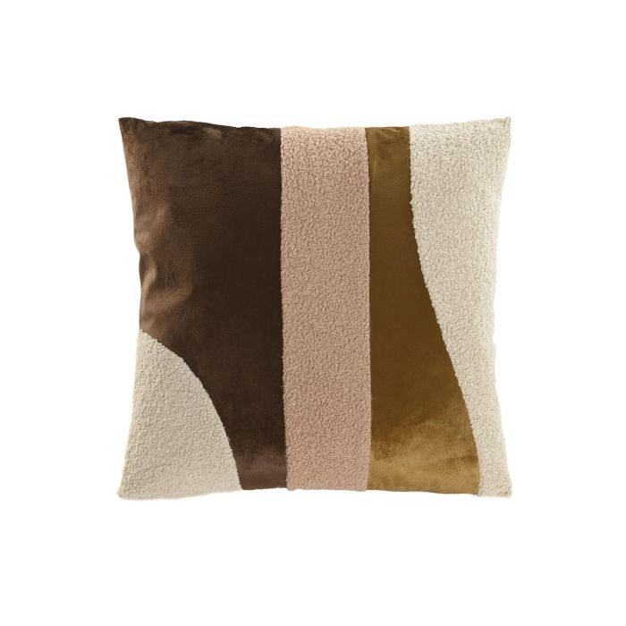 Cojin Urban DKD Home Decor Marron Beige 8 x 45 x 45 cm (2 Unidades) Cojin Urban DKD Home Decor Marron Beige 8 x 45 x 45 cm (2 Unidades)