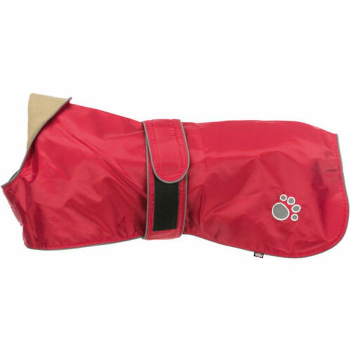 Abrigo para Perro Trixie Orléans Rojo XS 13