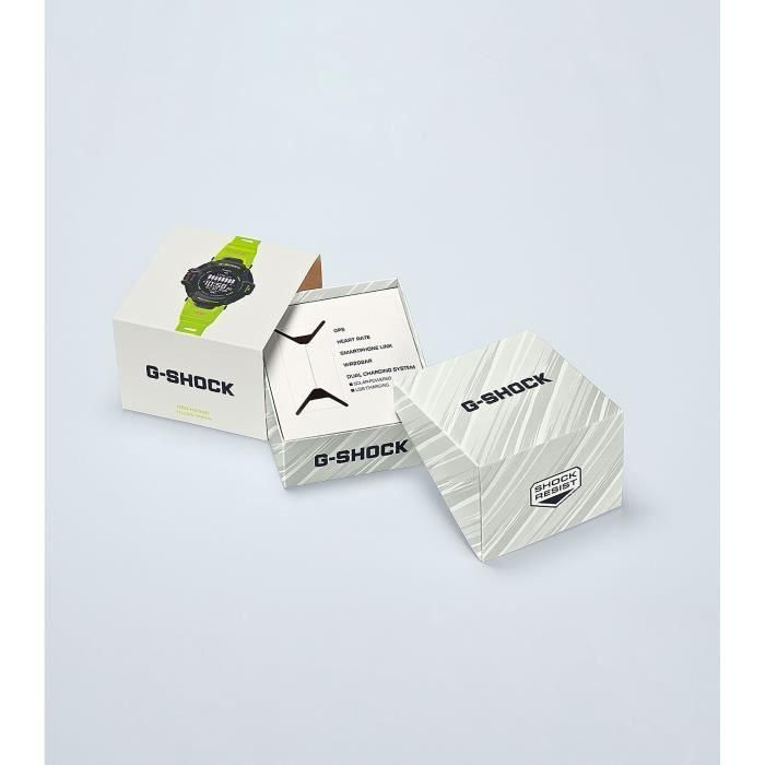 Reloj - CASIO - G-Shock Sport - GBD-H2000-1A9ER - Gris claro 2 Reloj - CASIO - G-Shock Sport - GBD-H2000-1A9ER - Gris claro 2