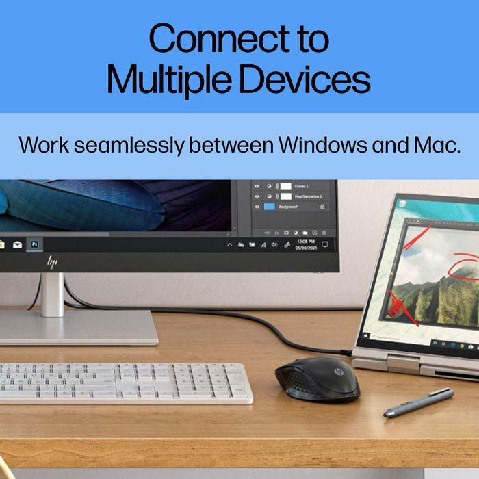 HP 430 Multi-Device Wireless Mouse 19 HP 430 Multi-Device Wireless Mouse 19