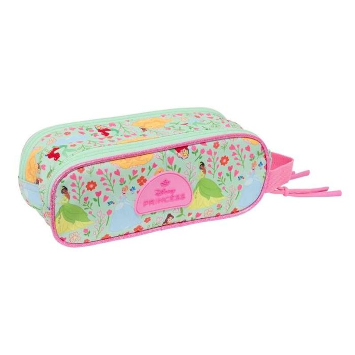 Bolso Escolar Portatodo Safta Doble Princesas Disney Bloom 80x210x60 mm 1 Bolso Escolar Portatodo Safta Doble Princesas Disney Bloom 80x210x60 mm 1