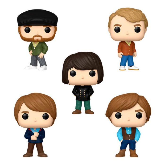 Blister 5 figuras POP The Beach Boys 0 Blister 5 figuras POP The Beach Boys 0