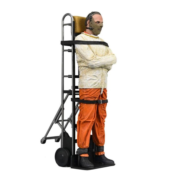 NECA Dr. Hannibal Lecter Masked Scale Action Figura de Colección 18 cm The Silence of the Lambs 3 NECA Dr. Hannibal Lecter Masked Scale Action Figura de Colección 18 cm The Silence of the Lambs 3