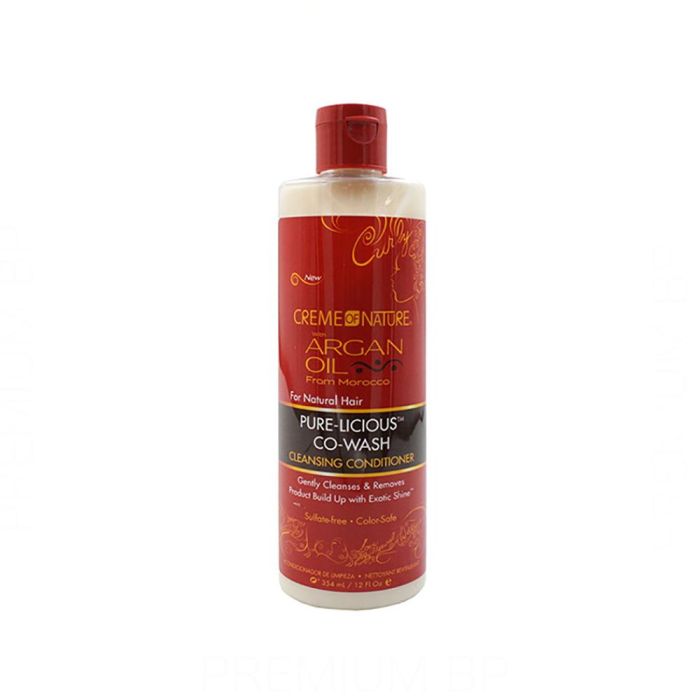 Cream Of Nature Argan Oil Licious Co Wash 354 mL Creme Of Nature