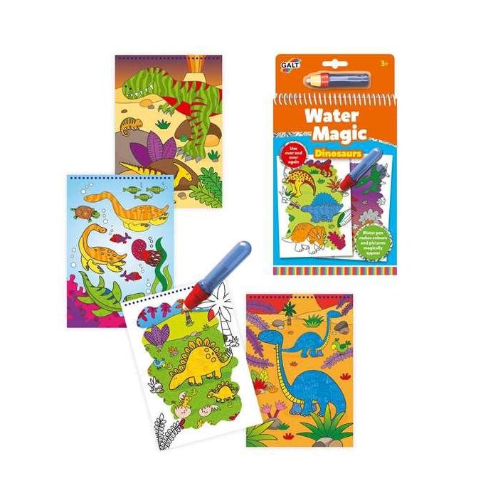 Rotuladores de agua water magic dibujos magicos - modelos surtidos 3