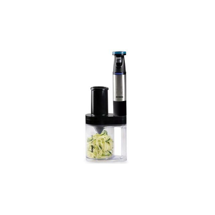 Set Batidora de Verduras My - DOMO - DO9254M - 800 W - Velocidad variable - 4 accesorios - Acero inoxidable 2 Set Batidora de Verduras My - DOMO - DO9254M - 800 W - Velocidad variable - 4 accesorios - Acero inoxidable 2