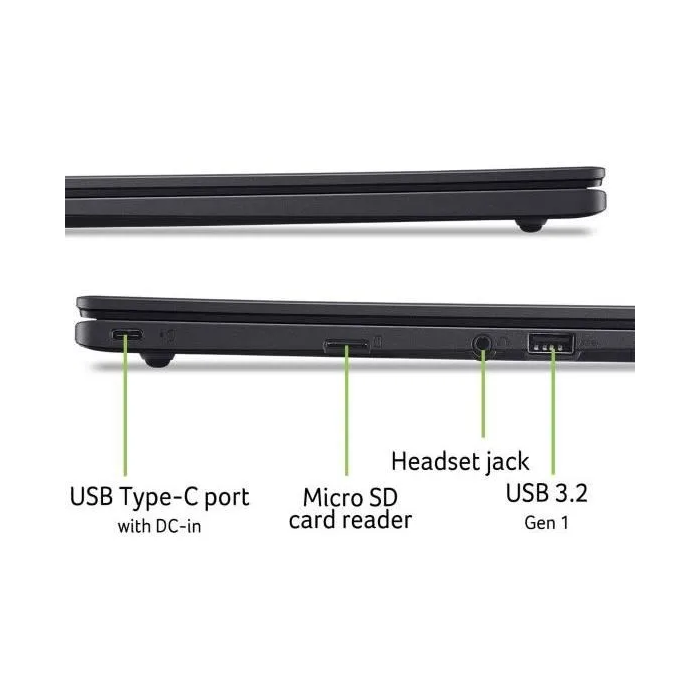 Acer Chromebook CBOA314-1H-C286 NXJ3AEF003 14" FHD Intel Celeron N4500 4GB RAM 128GB eMMC Chrome OS 2