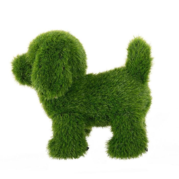 Figura Decorativa Polipropileno Césped Artificial Perro 23 x 35 x 33 cm 7 Figura Decorativa Polipropileno Césped Artificial Perro 23 x 35 x 33 cm 7