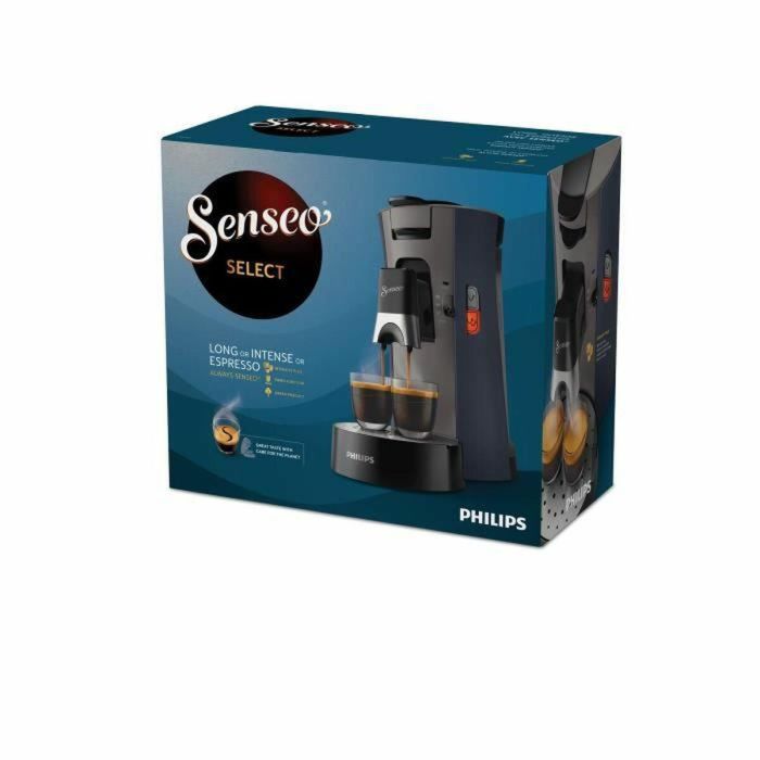 Philips Cafetera Senseo Select CSA240 / 71 - Azul 1 Philips Cafetera Senseo Select CSA240 / 71 - Azul 1