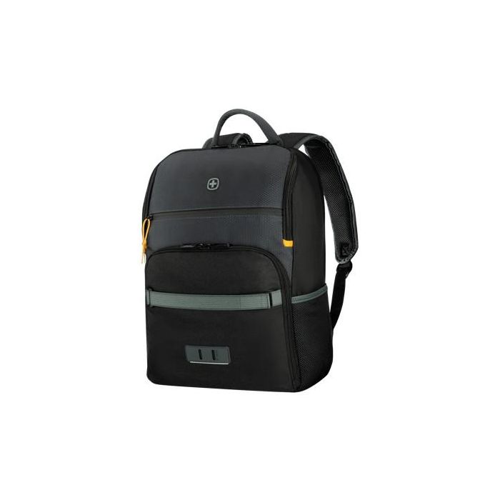 WENGER Next 23 Move 40,64cm 16zoll Laptop Backpack with Tablet Pocket Gravity Black 2 WENGER Next 23 Move 40,64cm 16zoll Laptop Backpack with Tablet Pocket Gravity Black 2