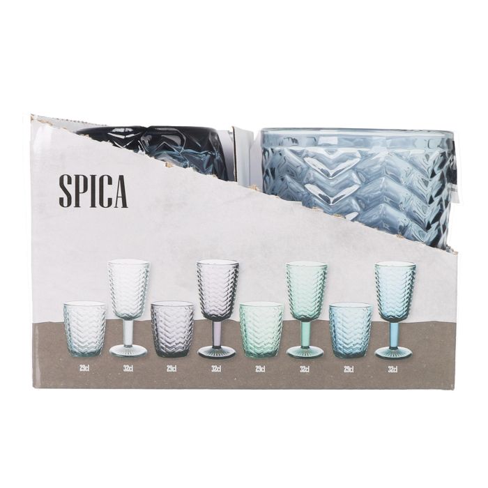 Vaso Spica 290 cc Azul - Inde (48 Unidades) 5 Vaso Spica 290 cc Azul - Inde (48 Unidades) 5