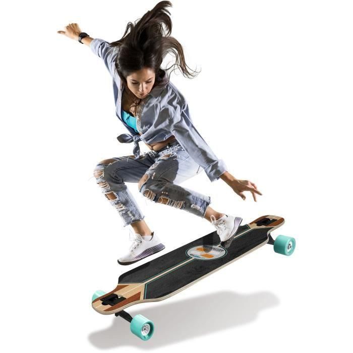 STAMP - Longboard 41 x 9 - Control de derrapes 3 STAMP - Longboard 41 x 9 - Control de derrapes 3