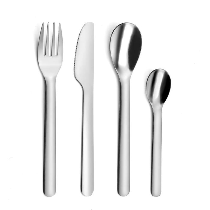 Set 4 Cubiertos Acero Inox Mobil Amefa 18-0-1,2 mm Set 4 Cubiertos Acero Inox Mobil Amefa 18-0-1,2 mm