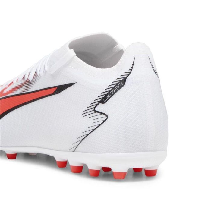 Botas de Fútbol para Adultos Puma Ultra Match MG Blanco 42.5 1