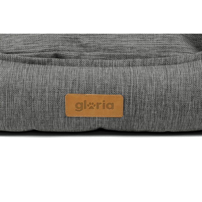 Cama para Perro Gloria Gris 95 x 75 cm 2