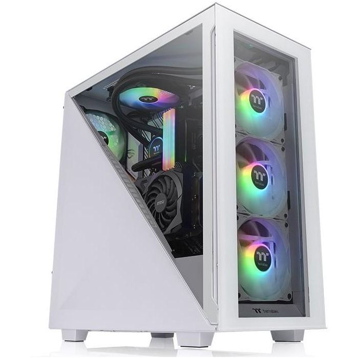 Midi Thermaltake Divider 300 TG Snow ARGB 0 Midi Thermaltake Divider 300 TG Snow ARGB 0