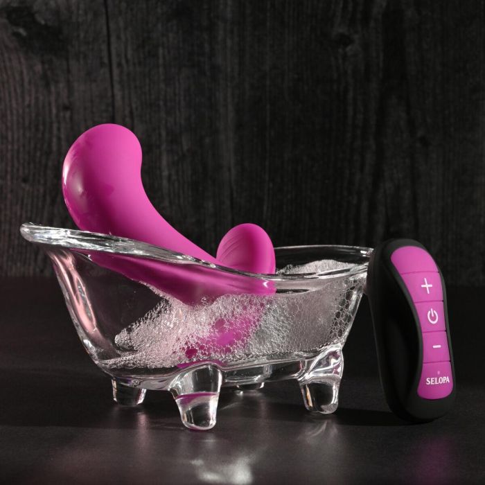 Vibrador Selopa Selopa Rosa 20 Vibrador Selopa Selopa Rosa 20