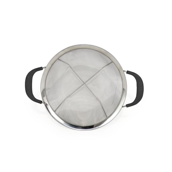 Escurridor de acero con asas suaves 22.5 cm - Inde (12 Unidades) 7 Escurridor de acero con asas suaves 22.5 cm - Inde (12 Unidades) 7