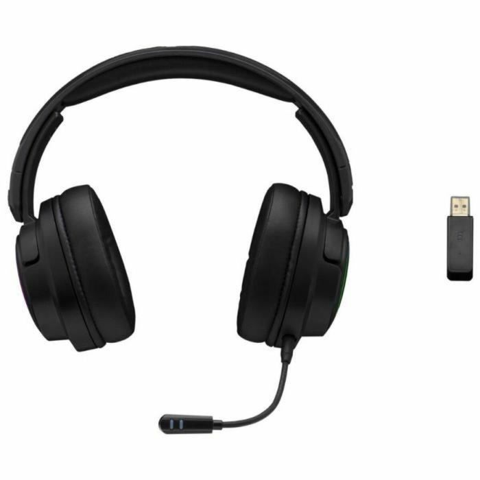 The G-Lab THE3760162055429 Auriculares Inalámbricos Gaming KORP IRIDIUM con Micrófono, RGB, para PC, PS4 y Xbox One, Negro 4 The G-Lab THE3760162055429 Auriculares Inalámbricos Gaming KORP IRIDIUM con Micrófono, RGB, para PC, PS4 y Xbox One, Negro 4