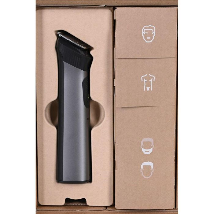 Philips MG7920/15 Recortador Multiusos Serie 7000, 13 Accesorios, 60 min de Autonomía, Carga Rápida, Gris Oscuro 19 Philips MG7920/15 Recortador Multiusos Serie 7000, 13 Accesorios, 60 min de Autonomía, Carga Rápida, Gris Oscuro 19