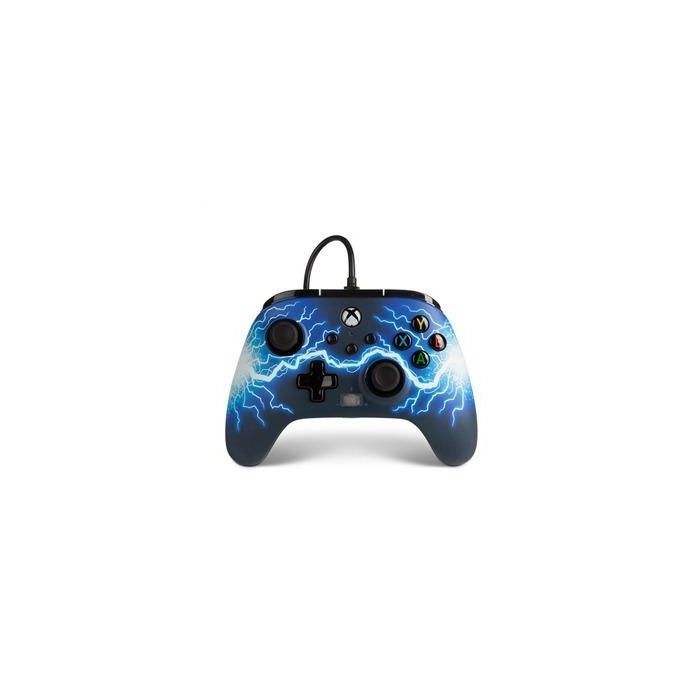 Power A 1521745-02 Mando con Cable Mejorado para Xbox Series X/S, Xbox One y Windows 10/11 - Diseño Ergonómico, Botones Asignables, Vibración Power A 1521745-02 Mando con Cable Mejorado para Xbox Series X/S, Xbox One y Windows 10/11 - Diseño Ergonómico, Botones Asignables, Vibración