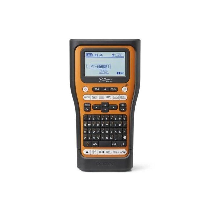BROTHER Rotuladora electronica profesional con conexion PC y WiFi para electricistas e instaladores BROTHER Rotuladora electronica profesional con conexion PC y WiFi para electricistas e instaladores