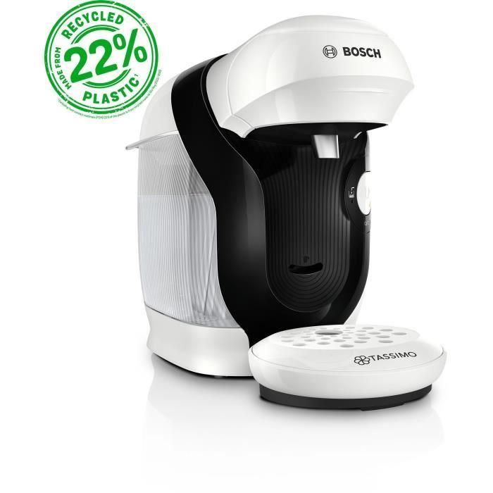 Cafetera multibebidas BOSCH TASSIMO T11 Style blanca 1400 W Cafetera multibebidas BOSCH TASSIMO T11 Style blanca 1400 W